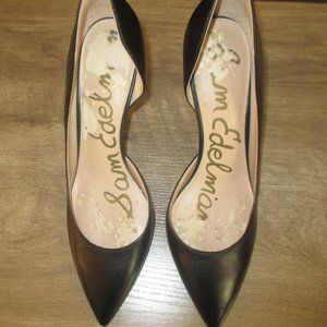 SAM Edelman 4 inch black size 12 pumps
